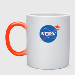 Кружка хамелеон Nerv NASA