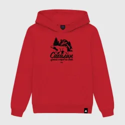 Женская толстовка хлопок Сахалин - лучший остров