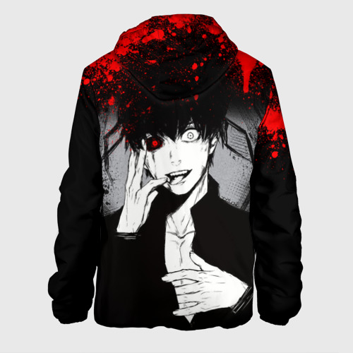 Мужская куртка 3D Токийский гуль Tokyo ghoul, цвет 3D печать - фото 2