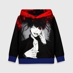 Детская толстовка 3D Токийский гуль Tokyo ghoul