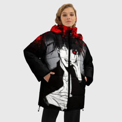 Женская зимняя куртка Oversize ТОКИЙСКИЙ ГУЛЬ | TOKYO GHOUL - фото 2
