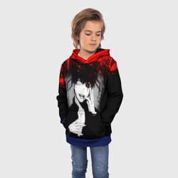 Детская толстовка 3D Токийский гуль Tokyo ghoul - фото 2