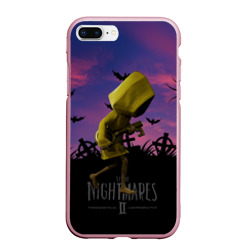 Чехол для iPhone 7Plus/8 Plus матовый Little    nightmares 2