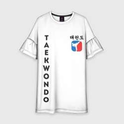 Детское платье 3D Тхэквондо Taekwondo
