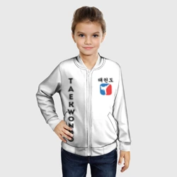 Детский бомбер 3D Тхэквондо Taekwondo - фото 2