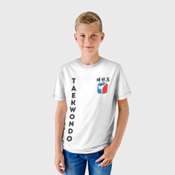 Детская футболка 3D Тхэквондо Taekwondo - фото 2