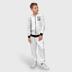 Детский костюм 3D Тхэквондо Taekwondo - фото 2