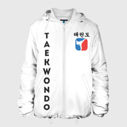 Мужская куртка 3D Тхэквондо Taekwondo