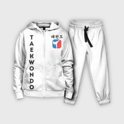 Детский костюм 3D Тхэквондо Taekwondo