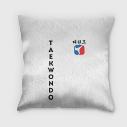 Подушка 3D Тхэквондо Taekwondo