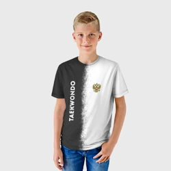 Детская футболка 3D Тхэквондо Taekwondo - фото 2