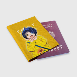 Обложка для паспорта матовая кожа Ohto ai - фото 2