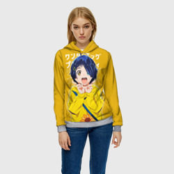 Женская толстовка 3D Ohto ai - фото 2