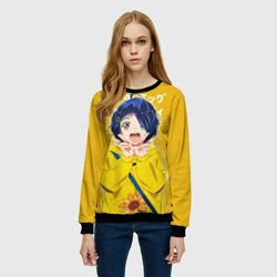 Женский свитшот 3D Ohto ai - фото 2