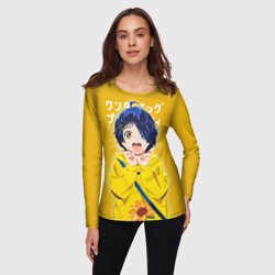 Женский лонгслив 3D Ohto ai - фото 2