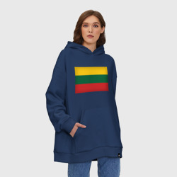 Худи SuperOversize хлопок Rasta - фото 2