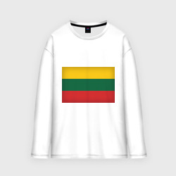 Мужской лонгслив oversize хлопок Rasta