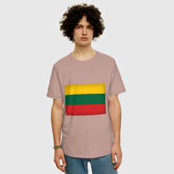 Мужская футболка хлопок Oversize Rasta - фото 2