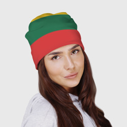 Шапка 3D Rasta - фото 2