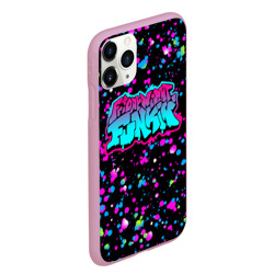 Чехол для iPhone 11 Pro Max матовый Friday night Funkin neon - фото 2