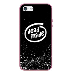 Чехол для iPhone 5/5S матовый Dead inside