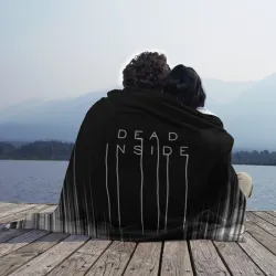 Плед 3D Dead inside Death Stranding - фото 2