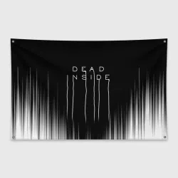 Флаг-баннер Dead inside Death Stranding
