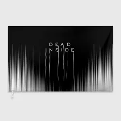 Флаг 3D Dead inside Death Stranding