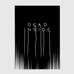 Постер Dead inside Death Stranding
