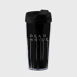 Термокружка-непроливайка Dead inside Death Stranding