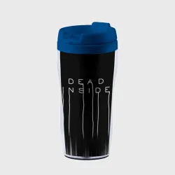 Термокружка-непроливайка Dead inside Death Stranding