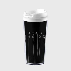 Термокружка-непроливайка Dead inside Death Stranding