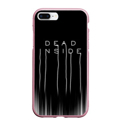 Чехол для iPhone 7Plus/8 Plus матовый Dead inside Death Stranding