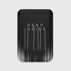 Картхолдер Magsafe магнитный Dead inside Death Stranding