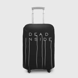 Чехол для чемодана 3D Dead inside Death Stranding