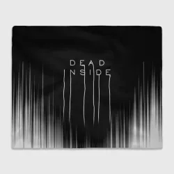 Плед 3D Dead inside Death Stranding