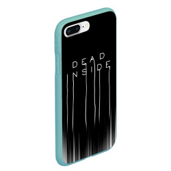 Чехол для iPhone 7Plus/8 Plus матовый Dead inside Death Stranding - фото 2