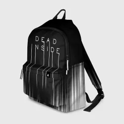 Рюкзак 3D Dead inside Death Stranding