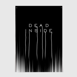 Постер Dead inside Death Stranding