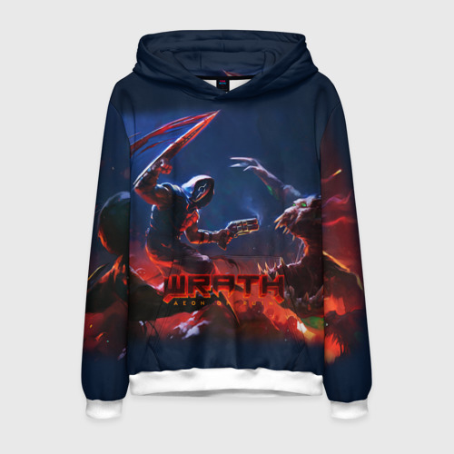 Мужская толстовка 3d Blue XXS