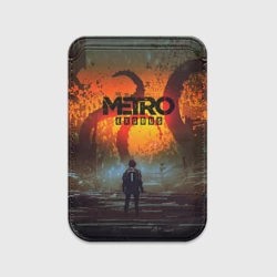 Картхолдер Magsafe магнитный Metro Exodus