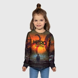 Детский лонгслив 3D Metro Exodus - фото 2