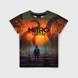 Детская футболка 3D Metro Exodus