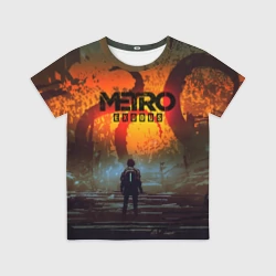 Детская футболка 3D Metro Exodus