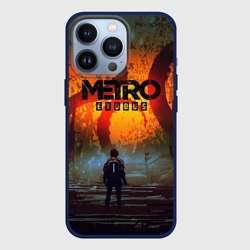 Чехол для iPhone 13 Pro Metro Exodus