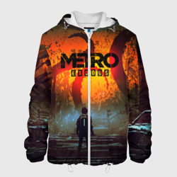 Мужская куртка 3D Metro Exodus
