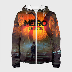 Женская куртка 3D Metro Exodus
