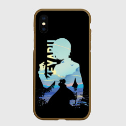 Чехол для iPhone XS Max матовый Keyaru