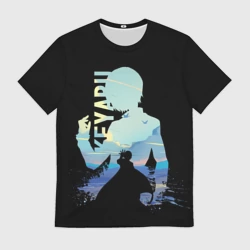 Мужская футболка 3D Keyaru