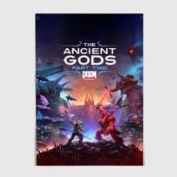 Постер Doom Eternal: The Ancient Gods